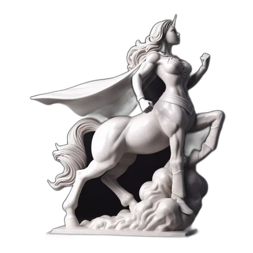 dragon, crown, concept art, 3d render transparent PNG cut-out