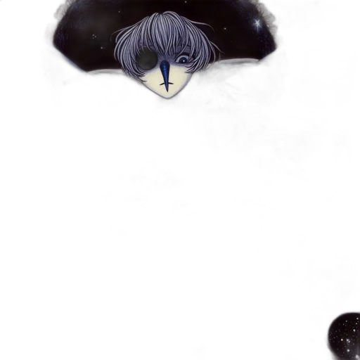 umbrella, hat, mask, face transparent PNG cut-out