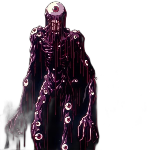creature, robot, dress, staff transparent PNG cut-out