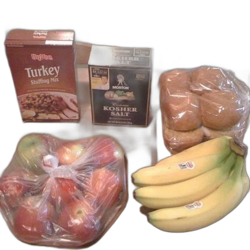 food, table, bag, apples transparent PNG cut-out