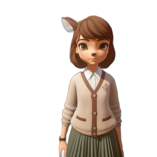 staff, animal, mask, face transparent PNG cut-out