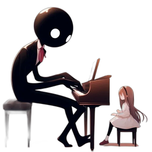 robot, furniture, staff, dress transparent PNG cut-out