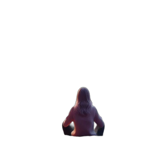 creature, animal, hair, crown transparent PNG cut-out