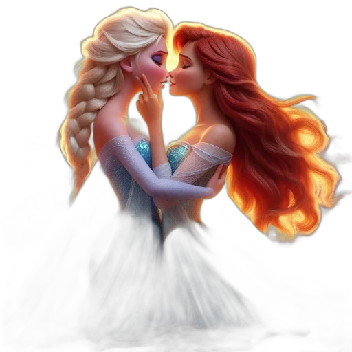 fantasy art, concept art, watercolor, pixel art transparent PNG cut-out