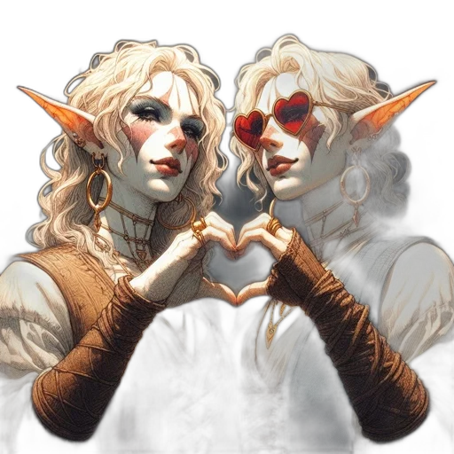 fantasy art, concept art, pixel art, watercolor transparent PNG cut-out