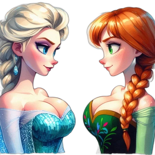 fantasy art, pixel art, concept art, comic book art transparent PNG cut-out