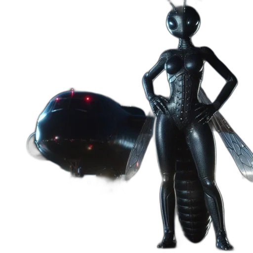 robot, jewelry, creature, dress transparent PNG cut-out
