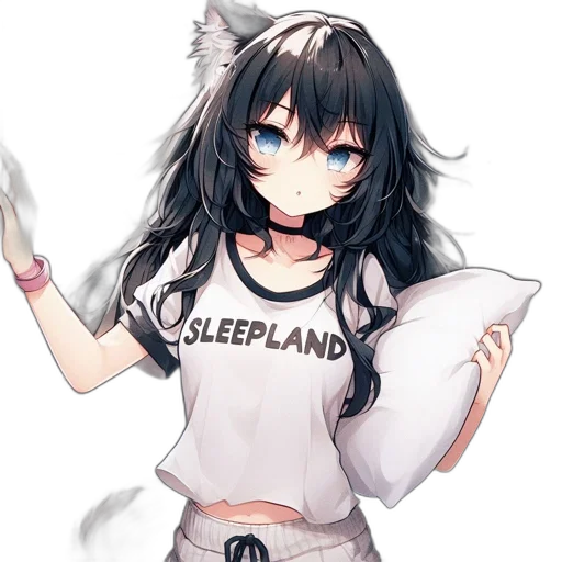 staff, dress, anime, pixel art transparent PNG cut-out