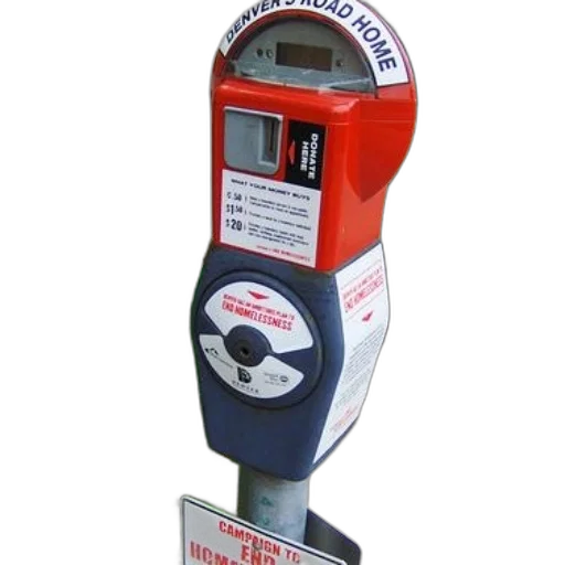 staff, robot, parking, meter transparent PNG cut-out