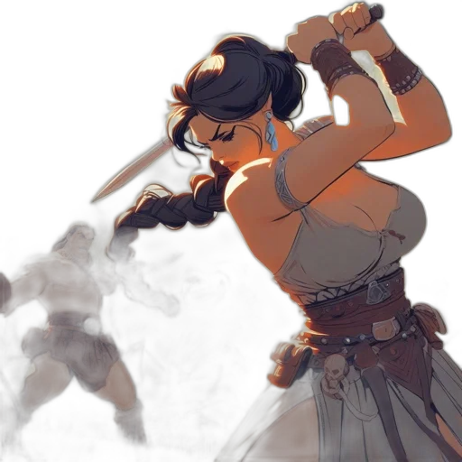weapon, sword, staff, concept art transparent PNG cut-out