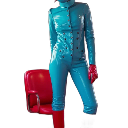 robot, furniture, jacket, staff transparent PNG cut-out