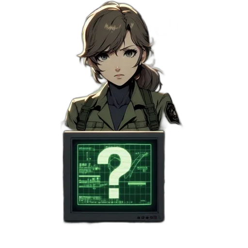 jacket, staff, weapon, pixel art transparent PNG cut-out