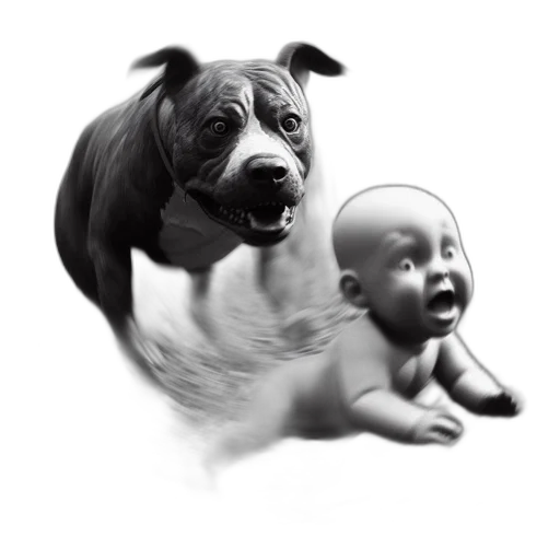 creature, animal, photorealistic, concept art transparent PNG cut-out
