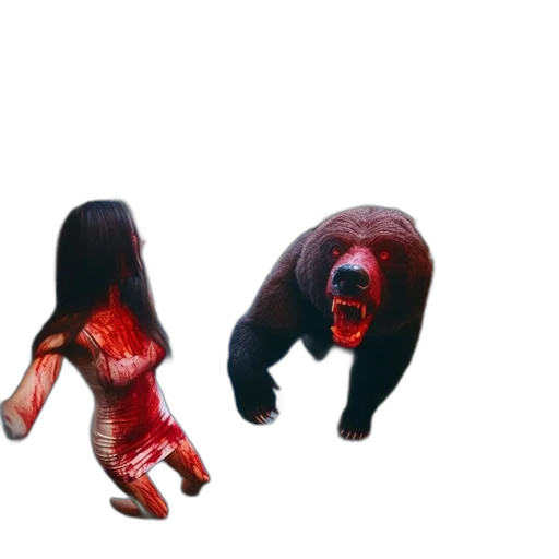 creature, animal, hair, mask transparent PNG cut-out