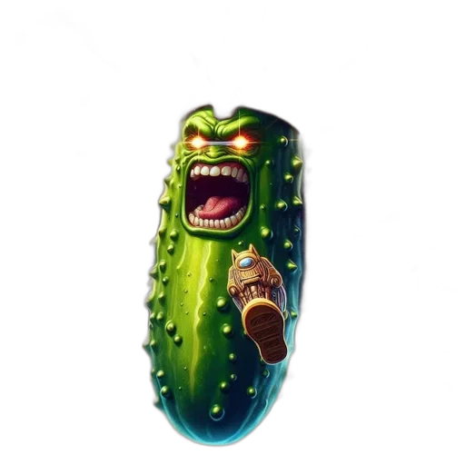 food, weapon, creature, animal transparent PNG cut-out
