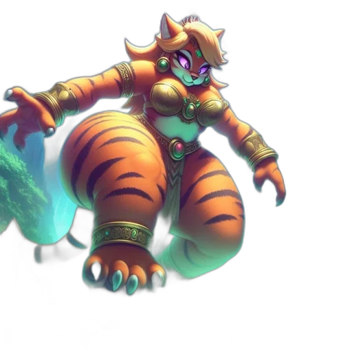 dragon, staff, creature, concept art transparent PNG cut-out