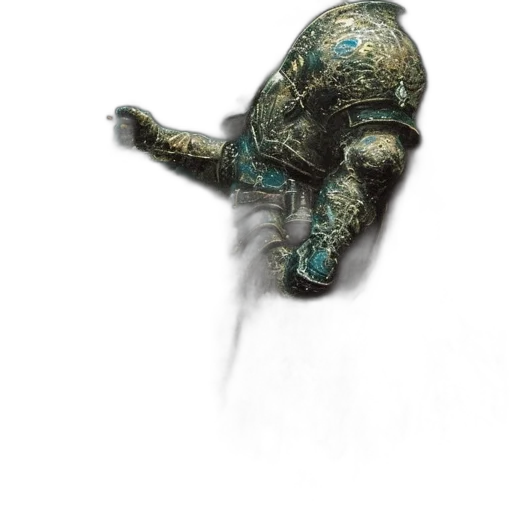 dragon, sword, staff, robot transparent PNG cut-out