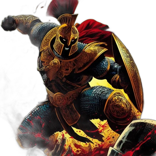 sword, mask, concept art, fantasy art transparent PNG cut-out