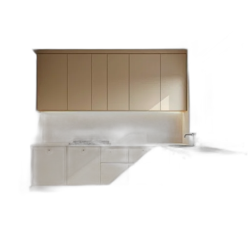 furniture, 3d render, photorealistic, earth tones transparent PNG cut-out