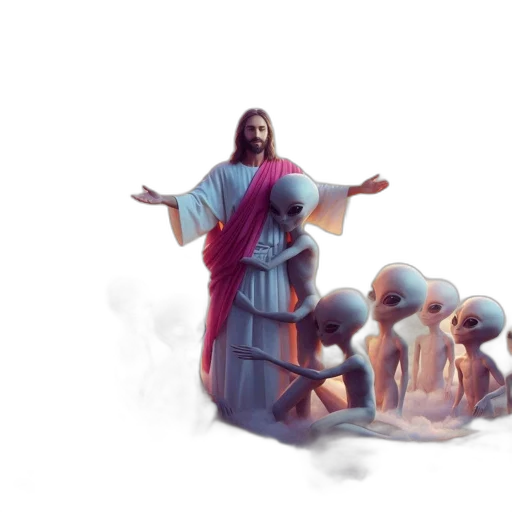 concept art, 3d render, pixel art, vaporwave transparent PNG cut-out