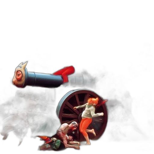 weapon, robot, staff, sword transparent PNG cut-out