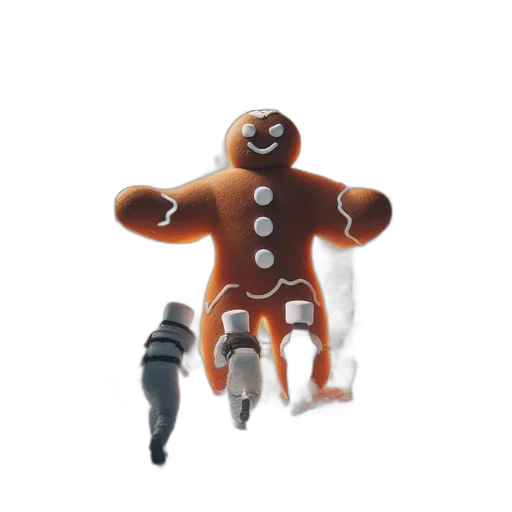 robot, staff, creature, weapon transparent PNG cut-out