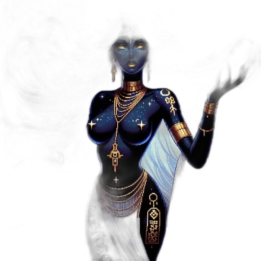 jewelry, dress, mask, staff transparent PNG cut-out