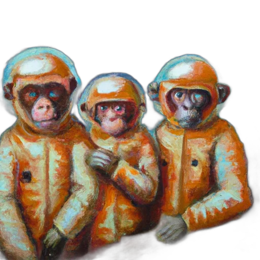 mask, jacket, oil painting, concept art transparent PNG cut-out