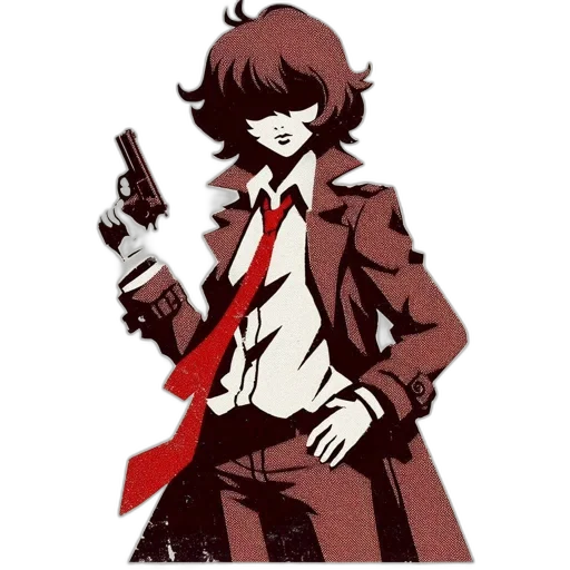 weapon, jacket, staff, animal transparent PNG cut-out