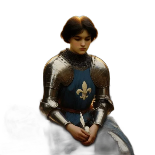 crown, sword, staff, robot transparent PNG cut-out