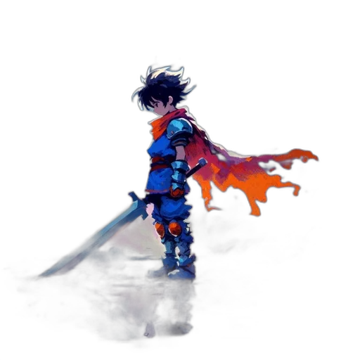 sword, weapon, dragon, concept art transparent PNG cut-out