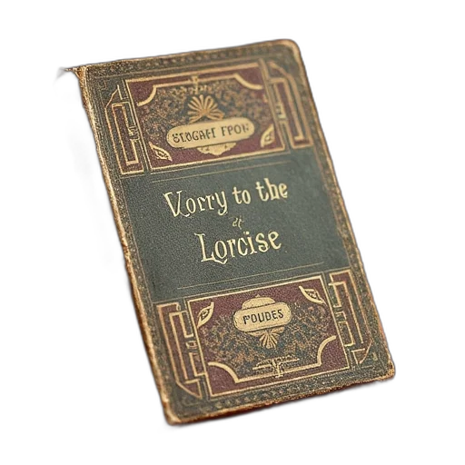 furniture, old, book, cover transparent PNG cut-out