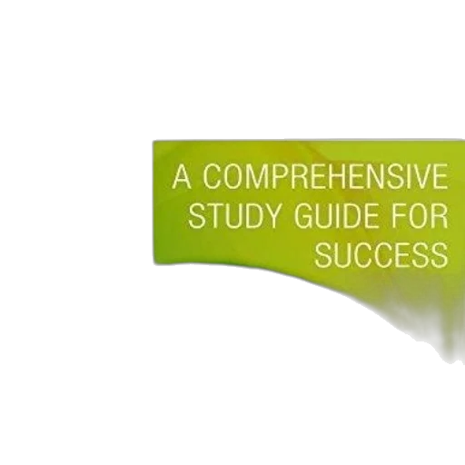 comprehensive, study, guide, success transparent PNG cut-out