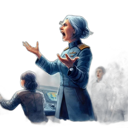 jacket, concept art, comic book art, fantasy art transparent PNG cut-out