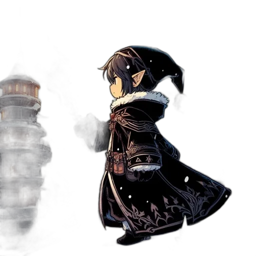 dress, weapon, jacket, mask transparent PNG cut-out