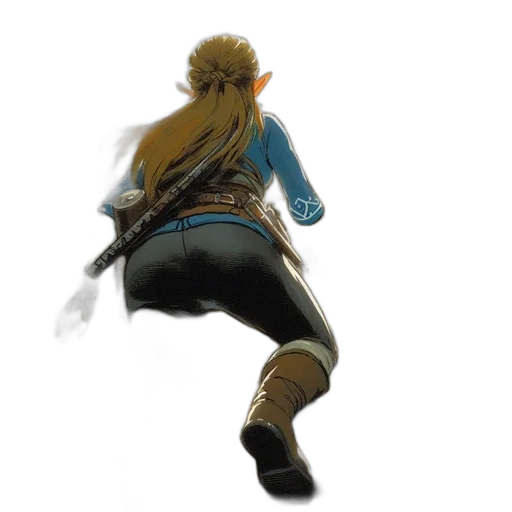 jacket, weapon, sword, staff transparent PNG cut-out