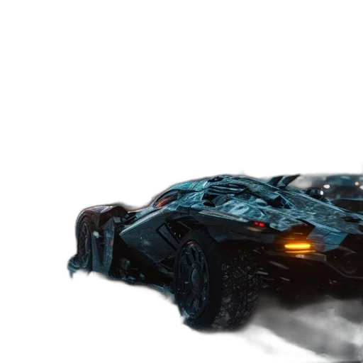 car, weapon, dragon, robot transparent PNG cut-out