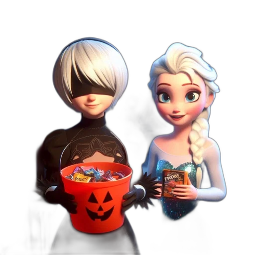 food, 3d render, concept art, cartoon transparent PNG cut-out