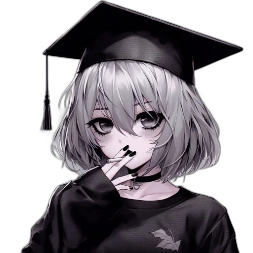 hat, face, umbrella, staff transparent PNG cut-out