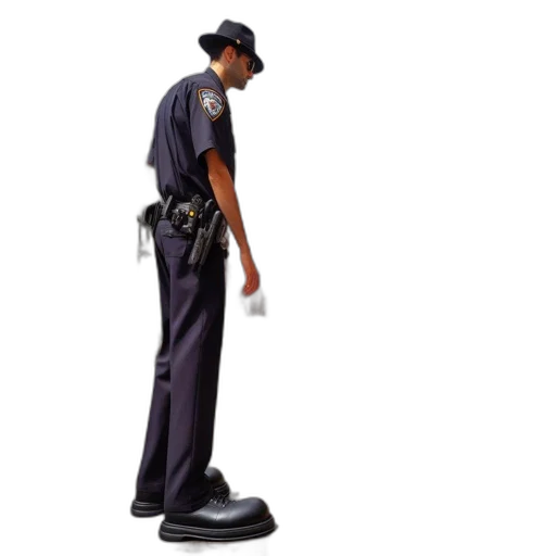 staff, shoes, weapon, hat transparent PNG cut-out