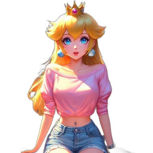 crown, dress, concept art, fantasy art transparent PNG cut-out