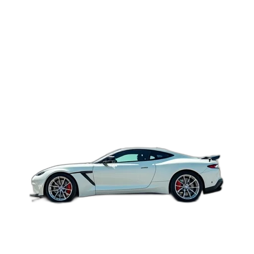 car, weapon, 3d render, photorealistic transparent PNG cut-out