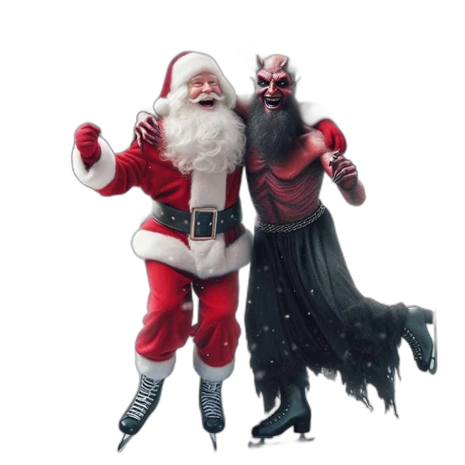 concept art, 3d render, two, iconic transparent PNG cut-out