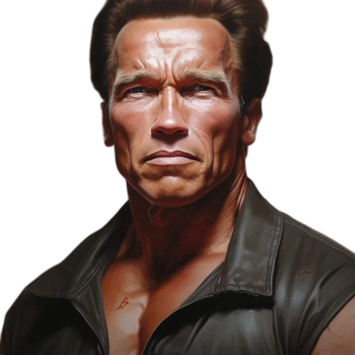 face, jacket, hair, photorealistic transparent PNG cut-out