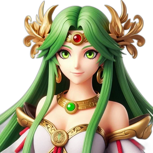 crown, jewelry, face, staff transparent PNG cut-out