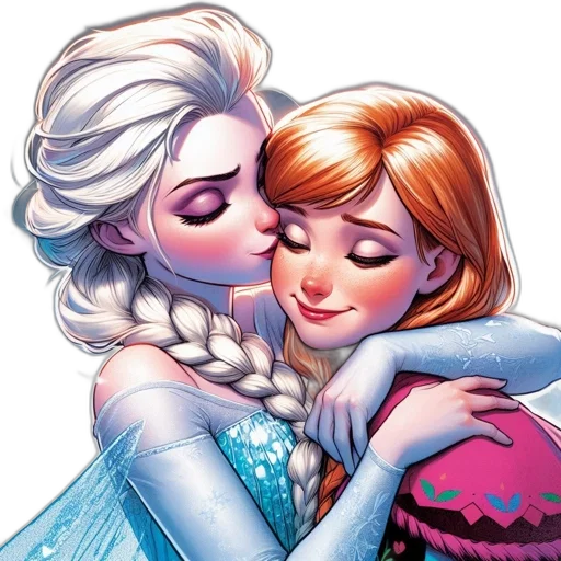 comic book art, concept art, fantasy art, cartoon transparent PNG cut-out
