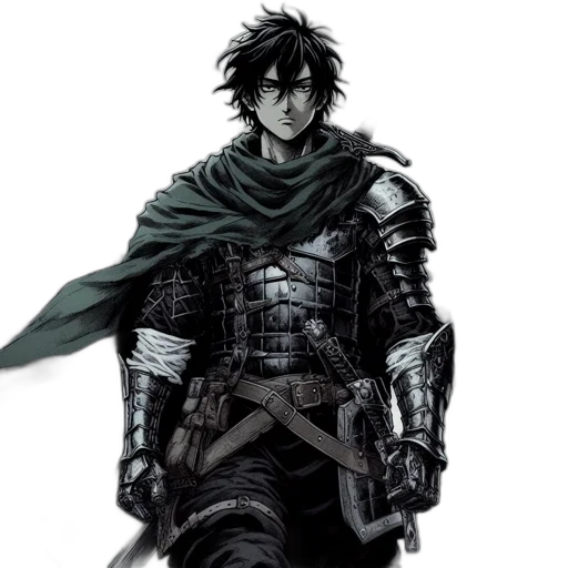 sword, weapon, concept art, fantasy art transparent PNG cut-out