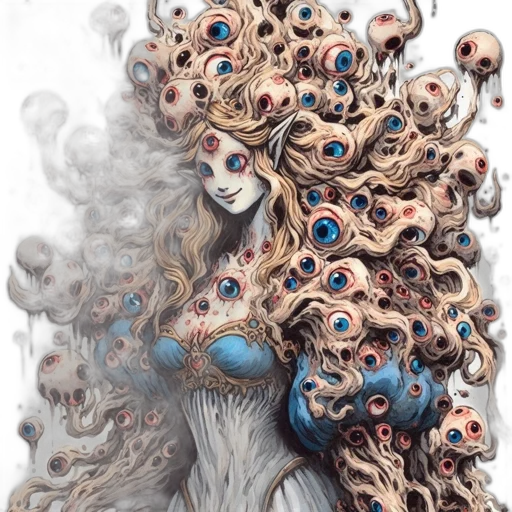 mask, creature, face, dress transparent PNG cut-out