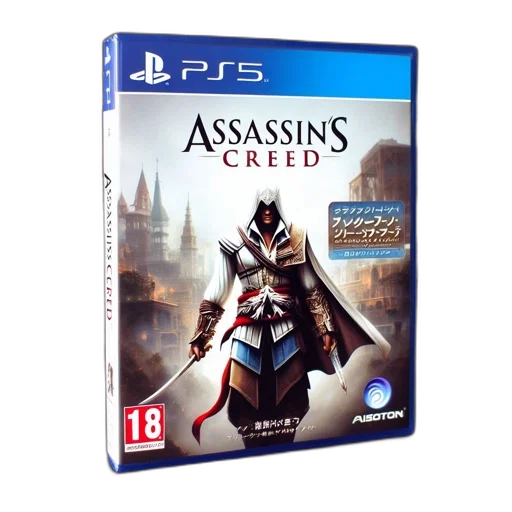 game, case, assassin, creed transparent PNG cut-out