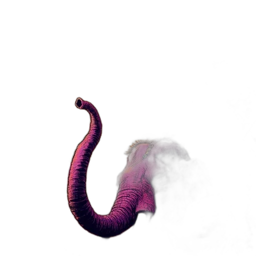 dragon, creature, staff, animal transparent PNG cut-out